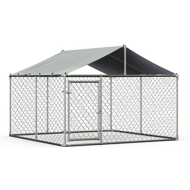 Ostreici Yard Kennel Dog Pen & Reviews Wayfair